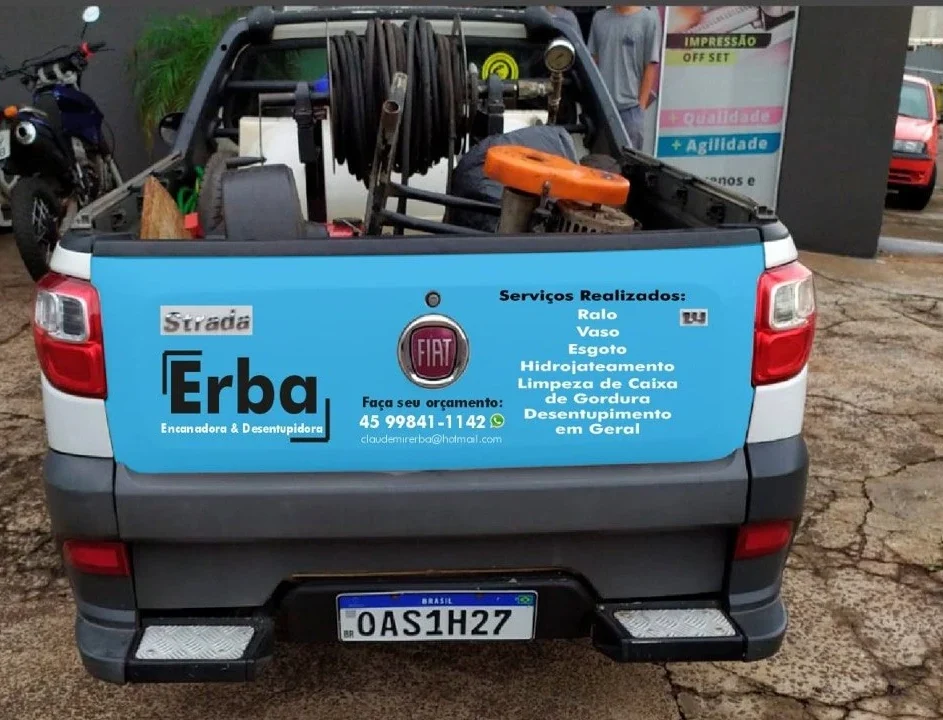Erba Desentupidora